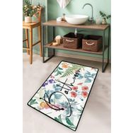 Chilai Home Green in Flower Djt 70x120 cm Banyo Halısı