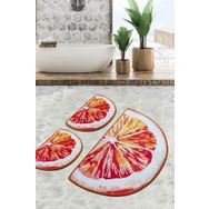 Chilai Home Greyfurt Djt 3'lü Set Banyo Halısı