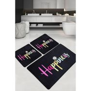 Chilai Home Happiness Djt 3'lü Set Banyo Halısı