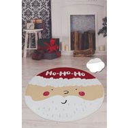 Chilai Home Ho Ho Ho Djt Çap Yeni Yıl 140x140 cm Halı