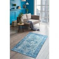 Chilai Home Isabel Mavi Djt 80x200 cm Dekoratif Salon Halısı