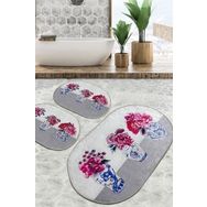Chilai Home Joseph Djt 3'lü Set Banyo Halısı