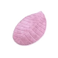 Chilai Home Jungle Leaf Pembe 60x100 cm Banyo Halısı