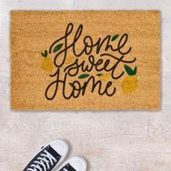 Chilai Home Koko Home Sweet Home 40x60 cm Renkli Kapı Önü Paspası