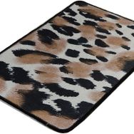 Chilai Home Leopar Djt 40x60 cm Banyo Halısı