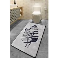 Chilai Home Lipha Gri 70x120 cm Banyo Halısı