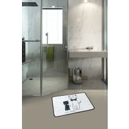 Chilai Home Little Cats Djt 40x60 cm Banyo Halısı