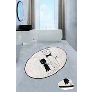 Chilai Home Little Cats Djt 70x120 cm Banyo Halısı