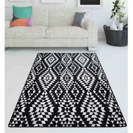 Chilai Home Mabel Djt Siyah 80x200 cm Dekoratif Halı