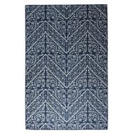 Chilai Home Maggie Cobalt Mavi Djt 140x190 cm Dekoratif Salon Halısı