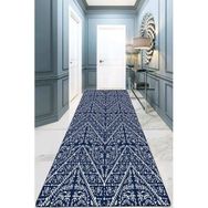Chilai Home Maggie Cobalt Mavi Djt 80x200 cm Dekoratif Salon Halısı