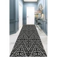 Chilai Home Maggie Siyah Djt 100x300 cm Dekoratif Salon Halısı