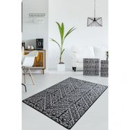 Chilai Home Maggie Siyah Djt 80x200 cm Dekoratif Salon Halısı