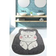 Chilai Home Neko Djt 140x140 cm Banyo Halısı