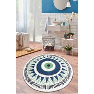 Chilai Home Occhio 100x100 cm Banyo Halısı