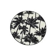 Chilai Home Palm Djt Çap 100 cm Banyo Halısı