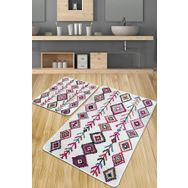 Chilai Home Raje Djt 2'li Set Banyo Halısı
