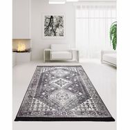 Chilai Home Rondine Siyah Djt 140x190 cm Salon Halı