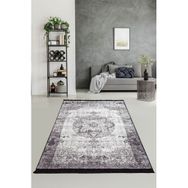 Chilai Home Soft Siyah Djt 140x190 cm Dekoratif Halı