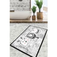 Chilai Home Three Bears Djt 70x120 cm Banyo Halısı