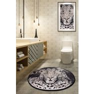 Chilai Home Tiger Siyah Djt 140x190 cm Dekoratif Halı