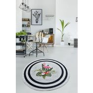 Chilai Home Wald Djt 100x100 cm Dekoratif Halı