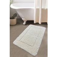 Chilai Home Wolle Ekru Cotton 80x130 cm Banyo Halısı