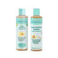 Childs Farm 250 ml 2 Adet Parfüm İçermeyen Bebek Şampuanı Ve Banyo Köpüğü