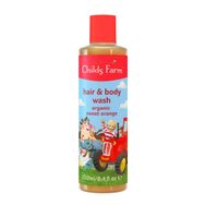 Childs Farm 250 ml Organik Tatlı Portakal Özlü Çocuk Saç ve Vücut Şampuanı