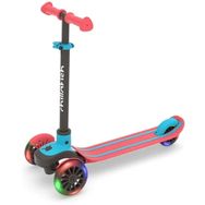 Chillafish MP44035 Scotti Glow 3 Tekerlekli Kırmızı Işıklı Scooter