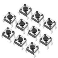 China 10 Adet 4 Pin 6x6x5 mm Push Buton
