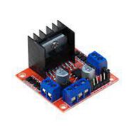 China L298N Voltaj Regulatörlü Çift Motor Sürücü Kart