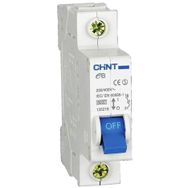 Chint 186424 2A 1 Kutup B Tip 4.5 kA Otomatik Sigorta