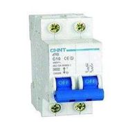Chint 186465 10A 2 Kutup C Tip 4.5 kA Otomatik Sigorta