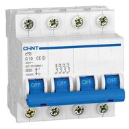 Chint 186541 C Tipi 4X32A 4,5kA Otomatik Sigorta