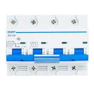 Chint DZ158 Serisi 4x100A C Tipi 10kA Otomatik Sigorta