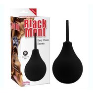 Chisa Novelties Black Mont Anal Temizleyici Vakum Pompa