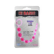 Chisa Novelties Hi Basic Sassy Pembe Anal Toplar
