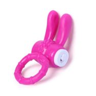 Chisa Novelties Tavşan Kulaklı Tırtıklı Penis Halkası