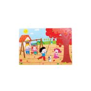 Chiva Sonbahar Ahşap Yer Puzzle