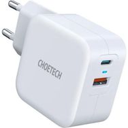 Choetech 18W 1000mAh Kablolu MFI Lisanslı Taşınabilir Siyah Şarj Cihazı