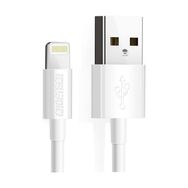 Choetech IP0027 MFI Lisanslı 2.4A iPhone 1.8 Metre Siyah Lightning Şarj Kablosu