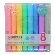 Chosch Cs-h716 8 Renk Fosforlu Kalem
