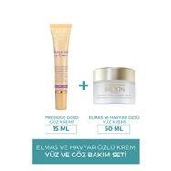 Christian Breton 50 ml Elmas Havyar Özlü Nemlendirici ve 15 ml Göz Kremi