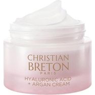 Christian Breton Hyaluronic Acid + Argan Cream 50 ml Nemlendiricili Yüz Kremi