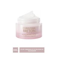 Christian Breton Hyaluronic Acid + Argan Cream 50 ml Nemlendiricili Yüz Kremi