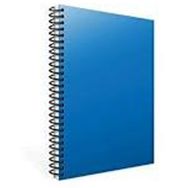 Chromo 1343 A4 Gıpta Çizgili 160 Yaprak Spiralli Defter