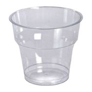 CHS 1 Koli 1000 Adet Lüks Sert Plastik Mika Kristal Bardak
