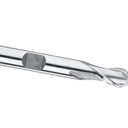 Chuan Brand 24 mm HSS Kısa Küre Parmak Freze