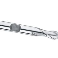 Chuan Brand 3 mm HSS Kısa Küre Parmak Freze